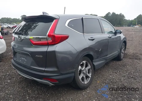 2017 Honda Cr-V Ex z USA, uszkodzony, nr VIN 5J6RW2H57HL044342